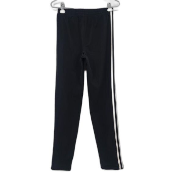 Adidas track pants black youth large 14/16 - Picture 2 of 7